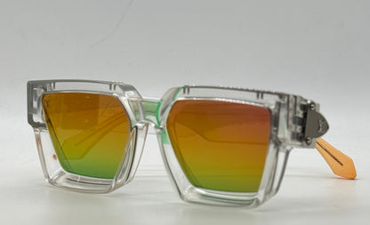 Louis Vuitton Virgil Abloh 2054 1.1 Millionaires Z1812W Crystal Clear Sunglasses