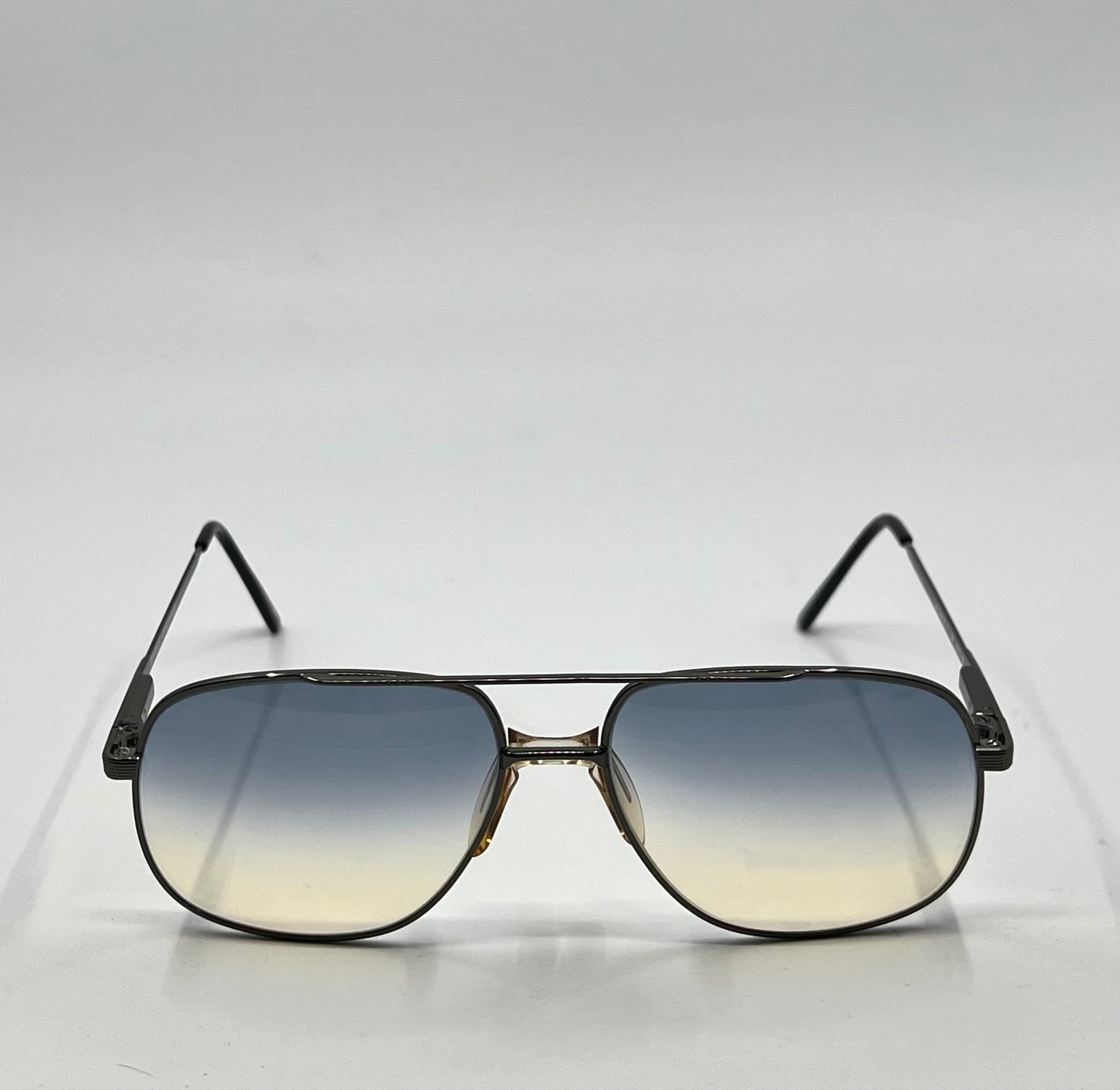 Ocean Optique Atlantic 1 GM Aviator Vintage Sunglasses w/New, Custom Lenses-France-60mm