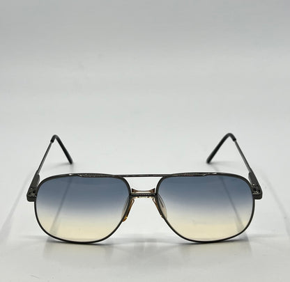 Ocean Optique Atlantic 1 GM Aviator Vintage Sunglasses w/New, Custom Lenses-France-60mm