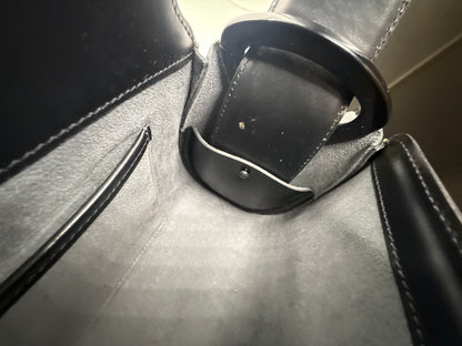 Louis Vuitton VINTAGE Epi Leather Black Camera Shoulder Bag France