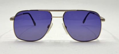 Rodenstock R 2728 D Aviator Sunglasses-New Solid Purple Custom Lenses-Unworn