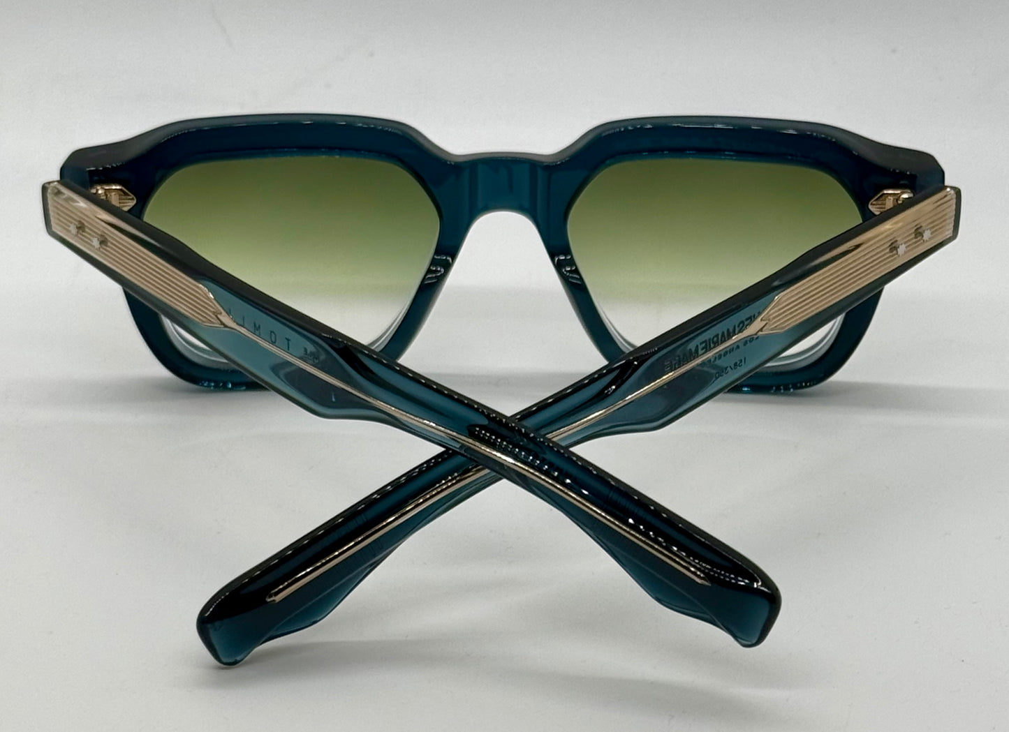 Jacques Marie Mage TOMLIN INDIGO Sunglasses-New Custom Lenses-Unworn-Full Kit