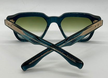 Jacques Marie Mage TOMLIN INDIGO Sunglasses-New Custom Lenses-Unworn-Full Kit