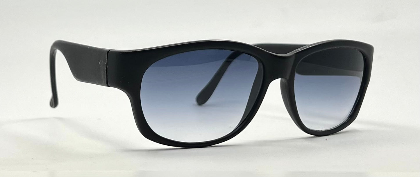 Bollé 485 VINTAGE  Sunglasses-New Blue Gradient Custom Lenses-France-UNWORN