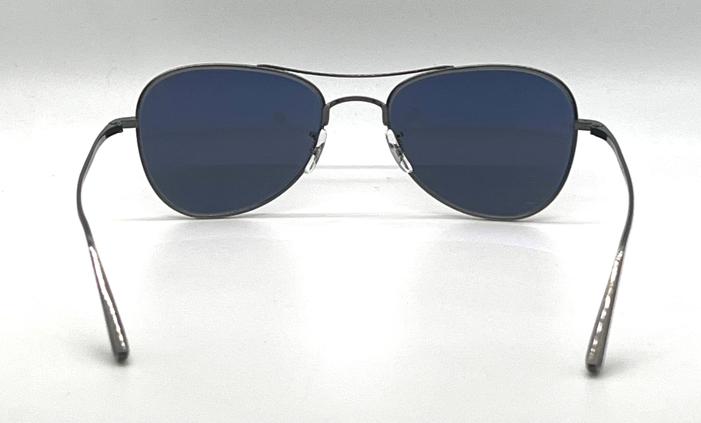 Oliver Peoples The Row Executive Suite OV1198ST Titanium Unworn Full Kit