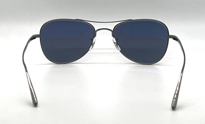 Oliver Peoples The Row Executive Suite OV1198ST Titanium Unworn Full Kit