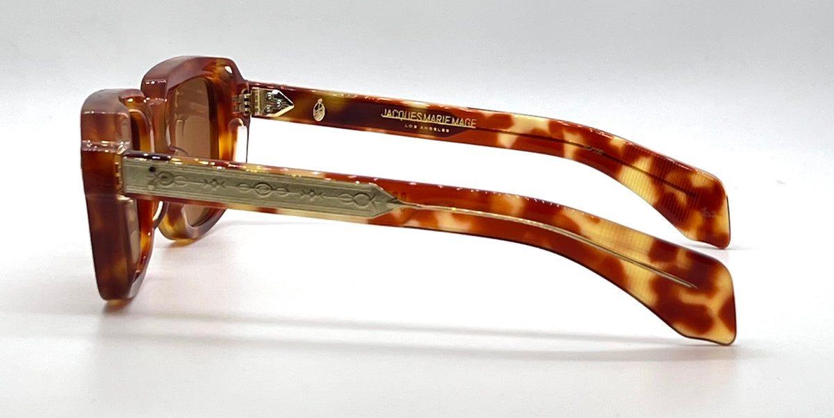 Jacques Marie Mage TAOS HOPPER in VINTAGE HAVANA 10yr-Ltd 100 Unworn-Full Kit-Japan