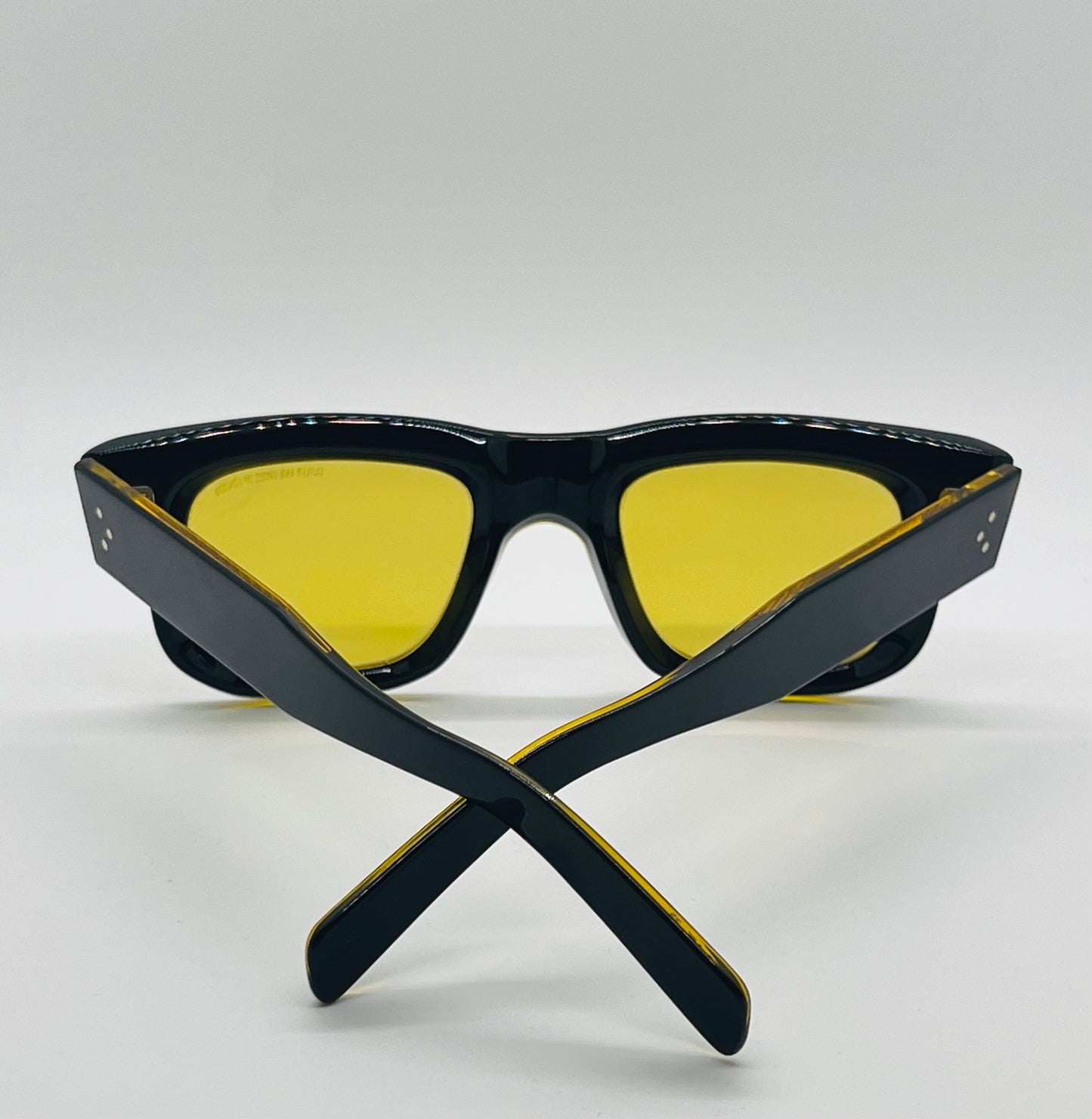 CUTLER AND GROSS CGSN-1402 (01) Sunglasses-Brand New with YELLOW Day/Night Lenses