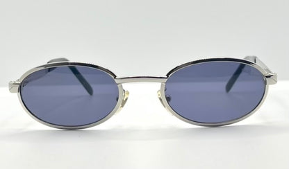 POLICE 2403 COL.579 Vintage Sunglasses-Spring Hinge-Oval 90s Style Deadstock