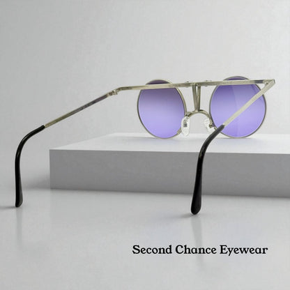 1986 Larry Leight i’dentity Sunglasses-RARE Early Oliver Peoples History-Warhol Linked Design