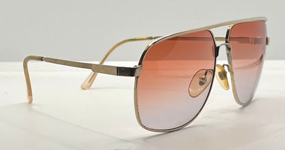 Alfa Romeo 49-212 Vintage Sunglasses w/New Gradient Custom Tinted Lenses-
