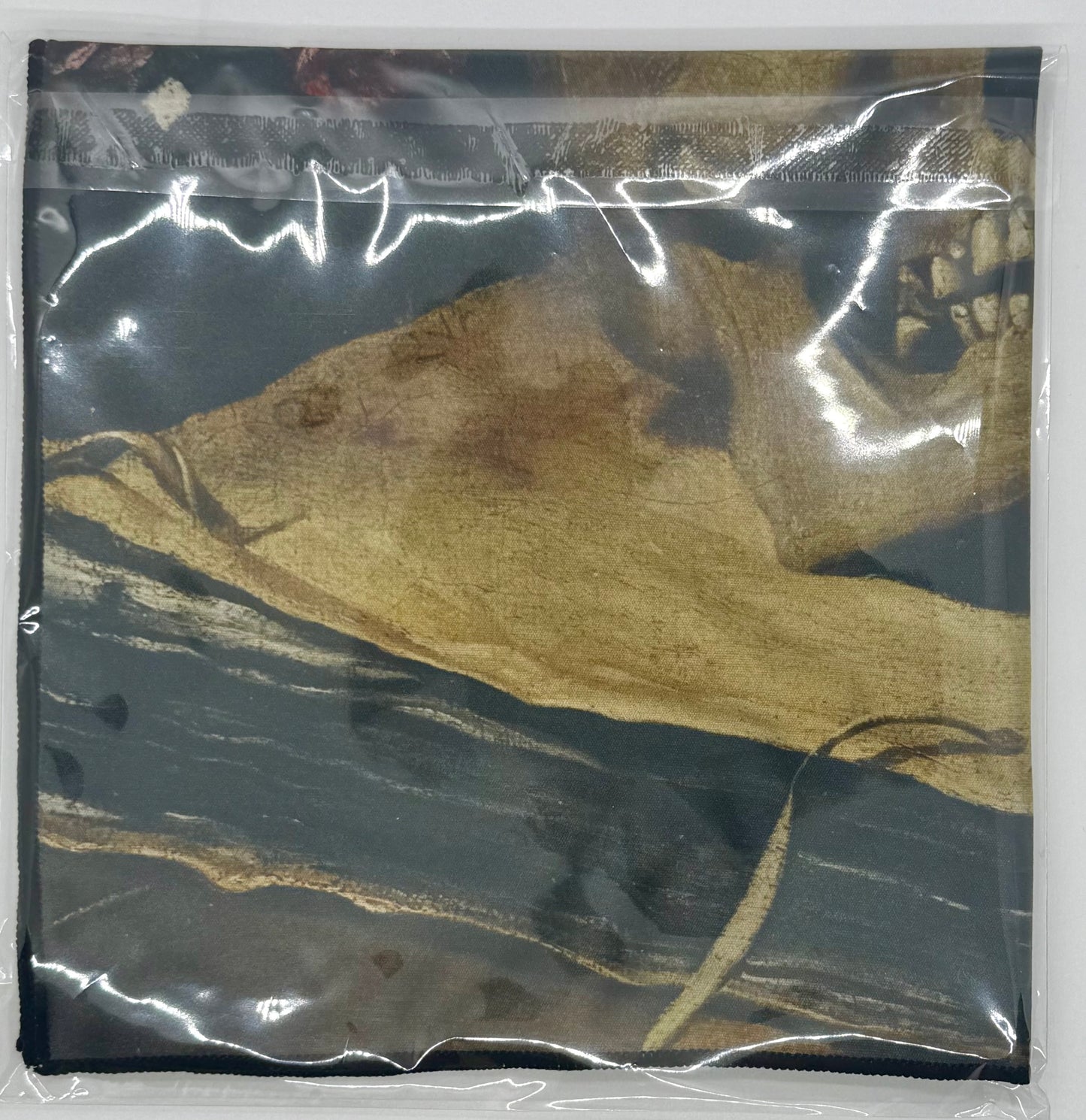 Jacques Marie Mage “Vanitas Skull” Cleaning Cloth-New in Box-Ltd. 200 pcs.