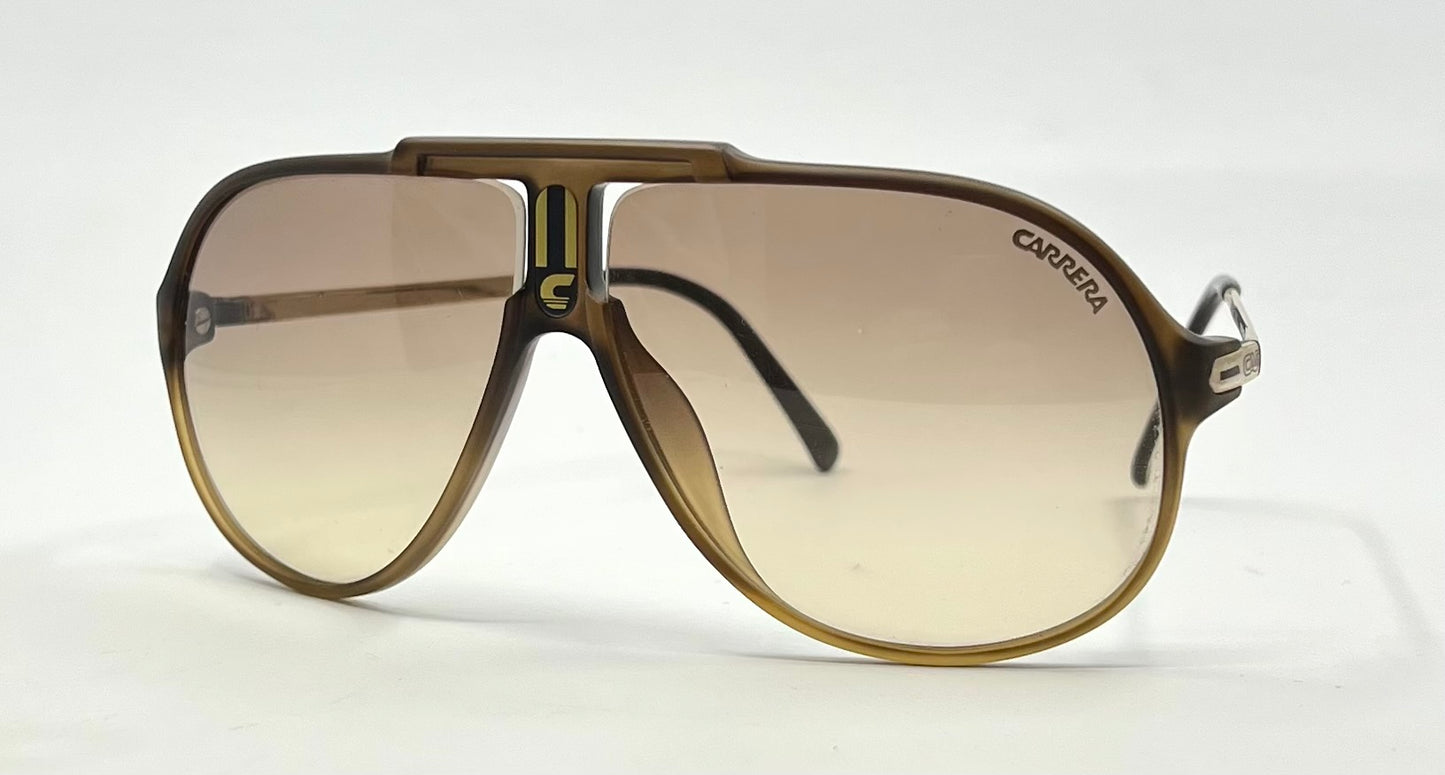 Carrera 5590 10 Vintage Sunglasses – Unworn Matte Fade – Austria – EP Lenses