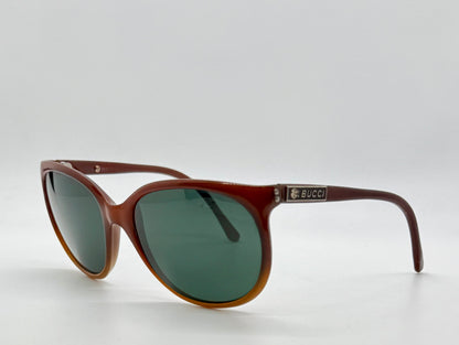 BUCCI 2001/116 Vintage French Sunglasses with Original Glass Lenses