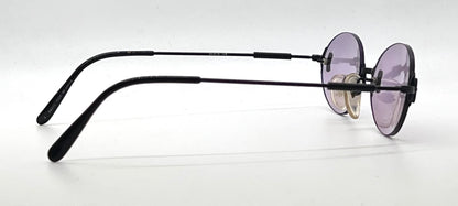 Jean Paul Gaultier 55-0174 Unworn Vintage Rimless Sunglasses-New Custom Lenses-Japan