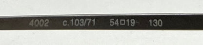 CHANEL 4002 Rimless Sunglasses c.103/71 Y2K Made in Italy-Vintage