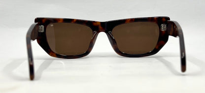 BENJAMIN “B. Ray”-Polarized Tortoise Sunglasses-Unworn-Japan