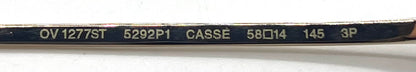 Oliver Peoples x THE ROW Cassie OV1277ST Polarized Titanium Unworn Full Kit