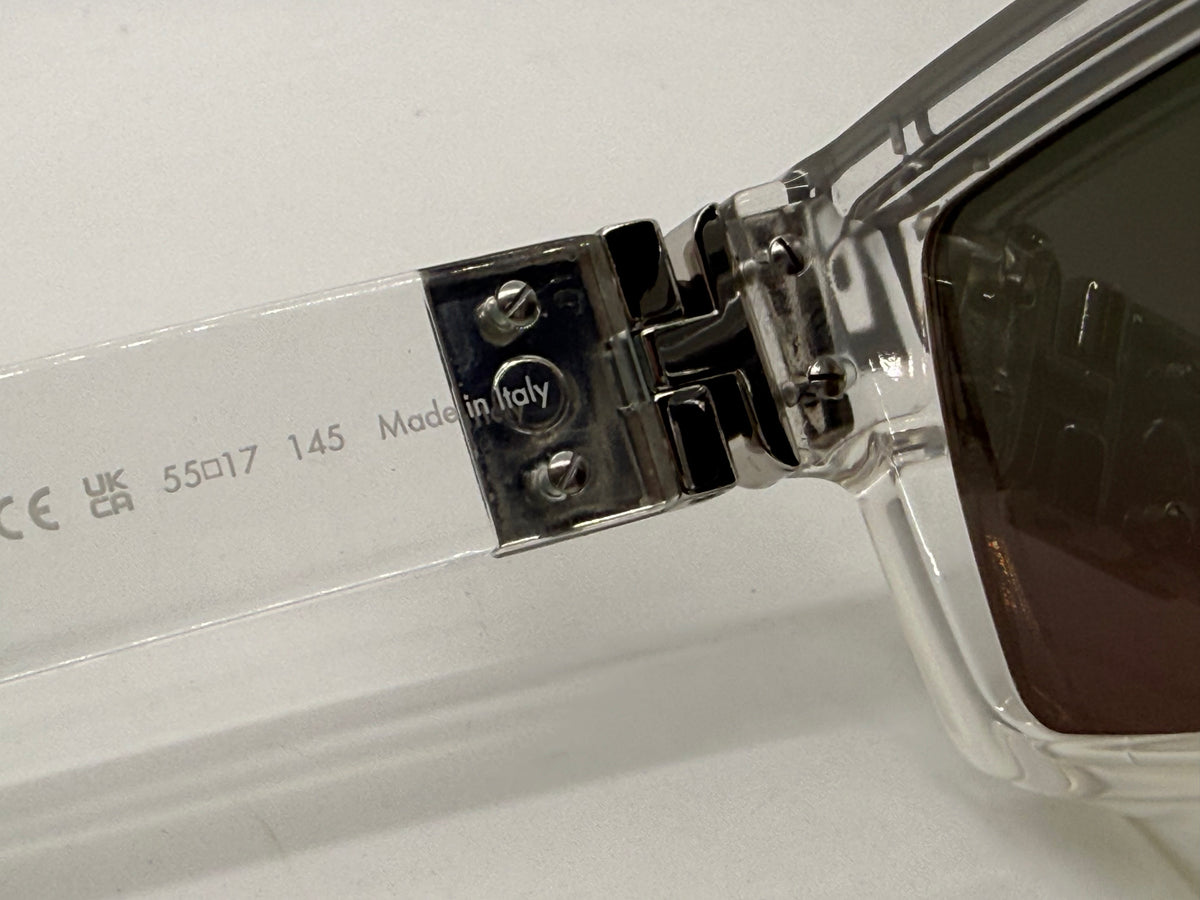 Louis Vuitton Virgil Abloh 2054 1.1 Millionaires Z1812W Crystal Clear Sunglasses