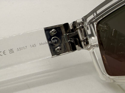 Louis Vuitton Virgil Abloh 2054 1.1 Millionaires Z1812W Crystal Clear Sunglasses