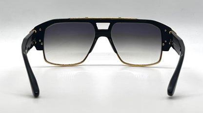 DITA Grandmaster Four DRX-2060 Black Gold Sunglasses Full Kit