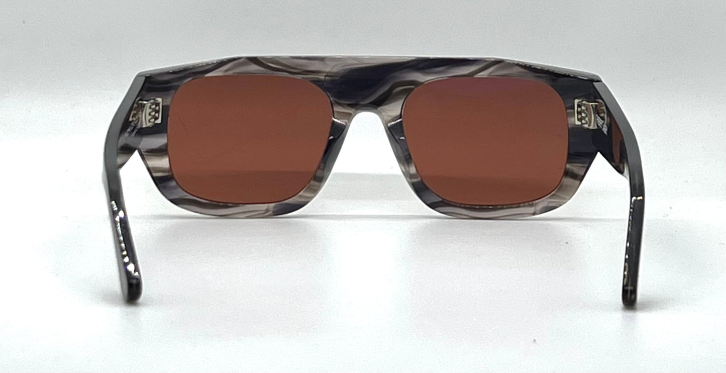 Thierry Lasry MONARCHY-6706 Sunglasses-Unworn-Full Kit Italy-54mm