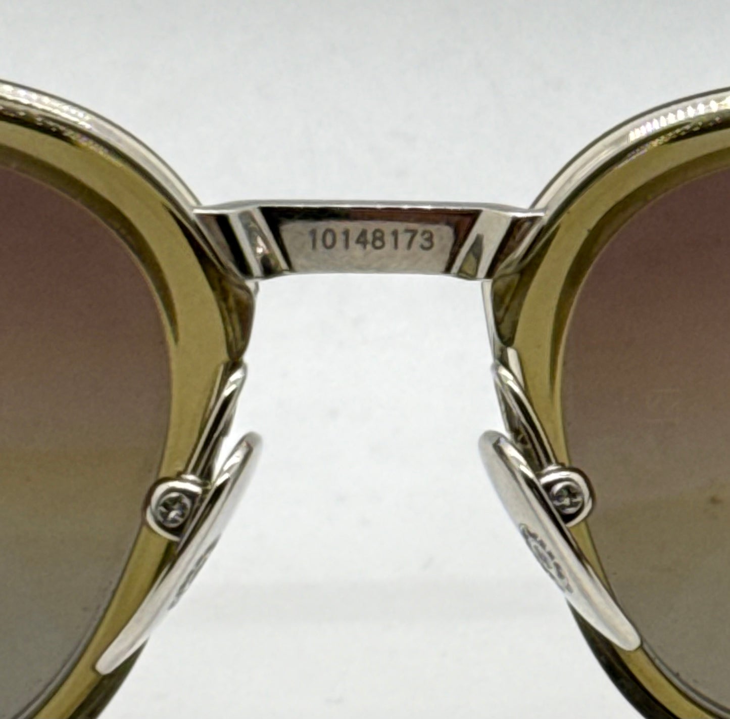 Chrome Hearts Duck Butter ARVISS Olive Crystal Zeiss Polarized Full Kit Unworn Japan