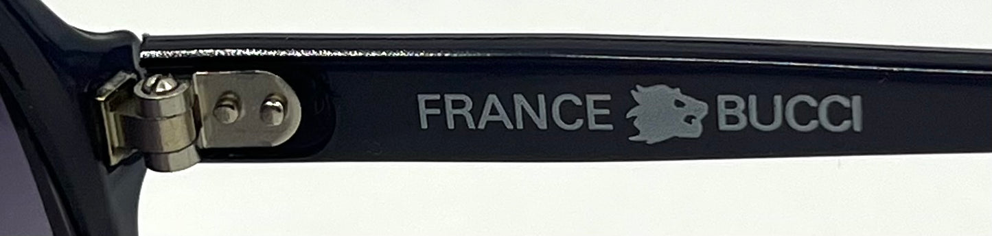 Bucci 1970s VINTAGE Aviator Sunglasses-Cable Temples-Unworn-France