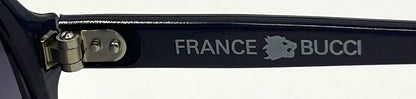 Bucci 1970s VINTAGE Aviator Sunglasses-Cable Temples-Unworn-France