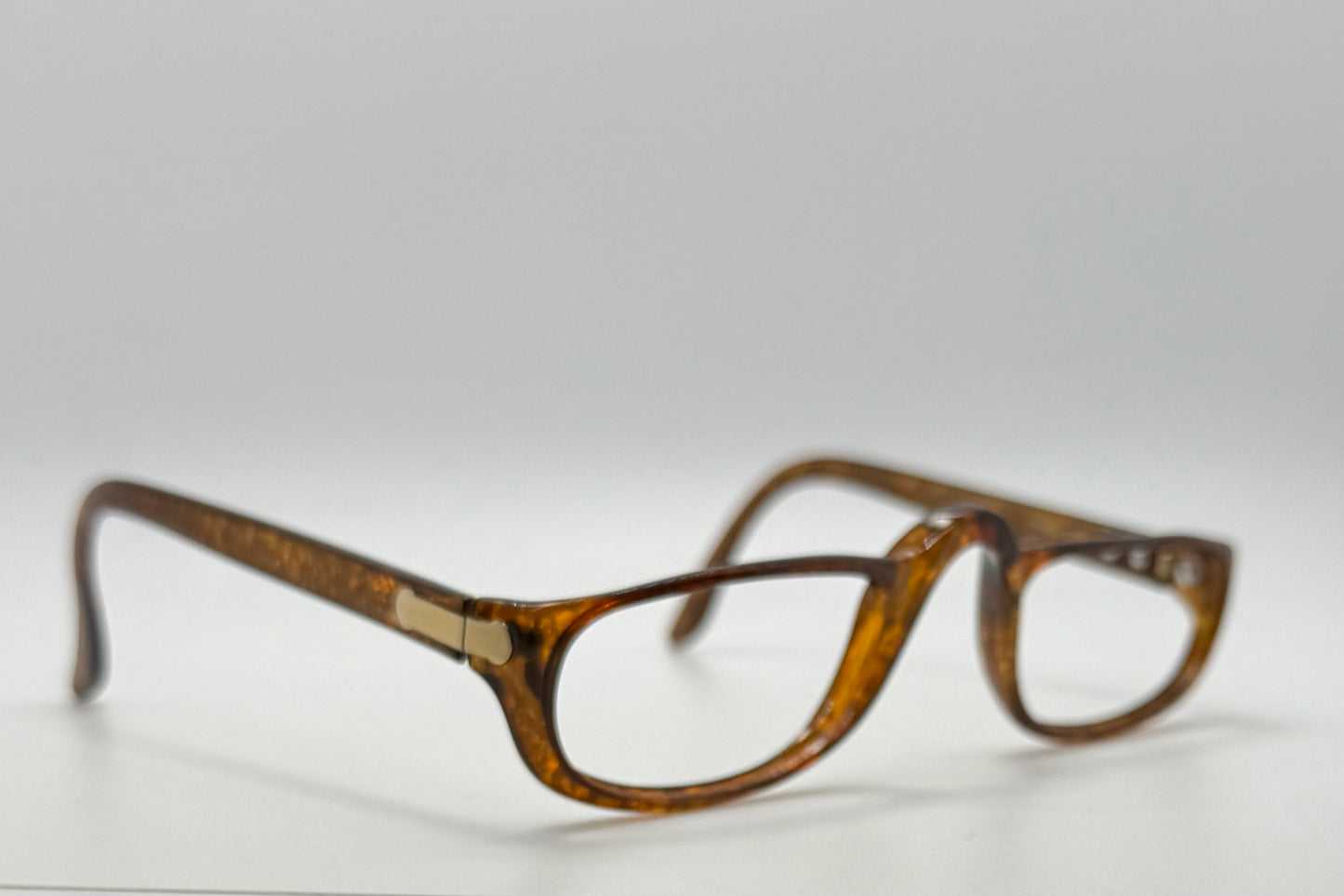 Vintage 1980s Christian Dior Monsieur 2075 11 Optyl Eyeglass Frame-Made in Austria-Brown Tortoise