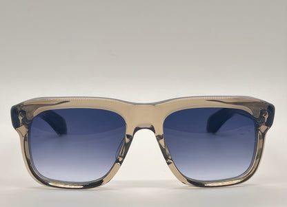 Jacques Marie Mage YVES in TAUPE with Gradient Denim Lenses-Full Set-LTD Batch Release Of 450 Pieces