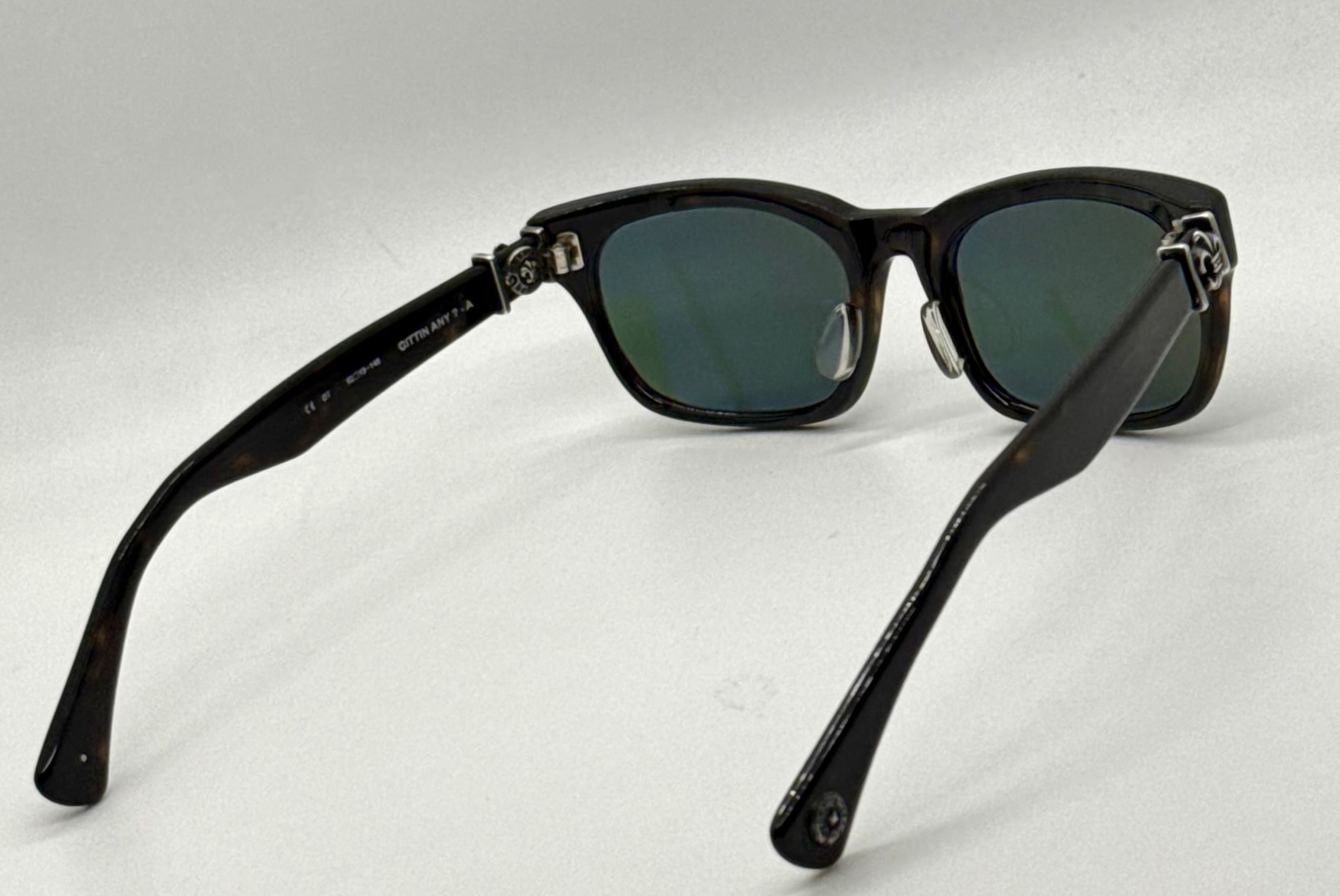 Chrome Hearts GITTIN ANY A Sunglasses-New ZEISS Lens-Asian Fit