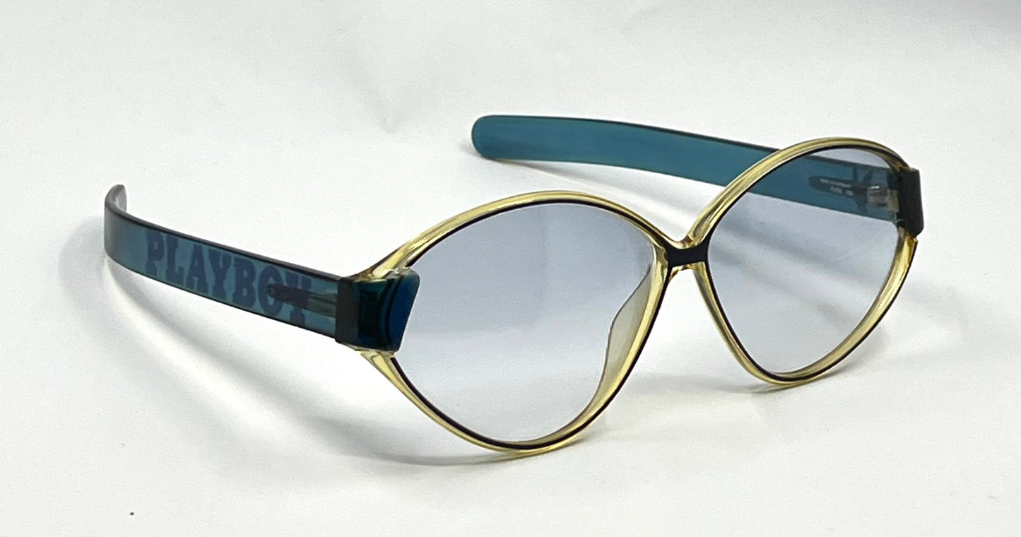 Vintage Playboy 4558 Sunglasses Made in Germany Original Lenses 50mm