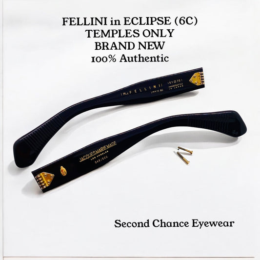 Jacques Marie Mage Fellini Eclipse (6C) Temples Only – Brand New, 100% Authentic