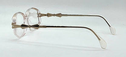 CAZAL 378 845 Crystal Eyeglasses-VINTAGE Unworn/Deadstock Made Germany-NOS