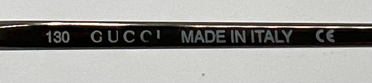 GUCCI GG 2663 4CF Vintage Optical Frames 47–17 130 | Unworn | Italy