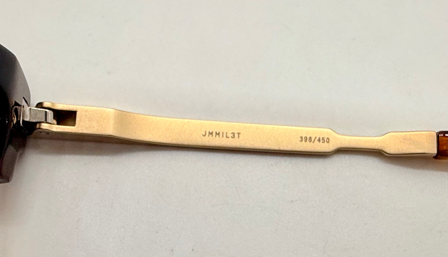 Jacques Marie Mage ALIN in DARK HAVANA-Ltd. Of 450 Pcs. Full Kit-New/Unworn