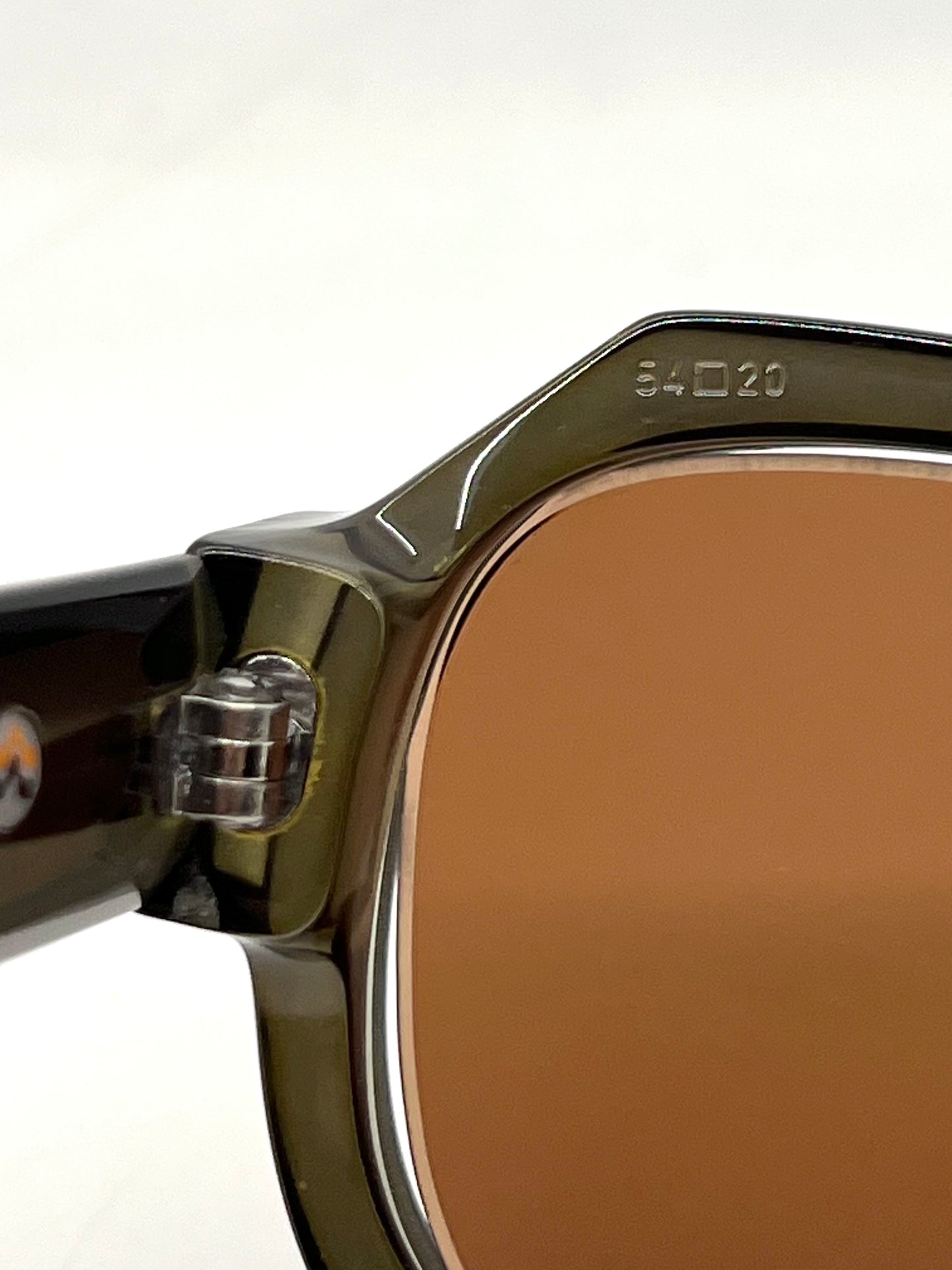 Serge Kirchhofer Mod 23-Vintage Sunglasses NOS-54mm-Austria-Original-Rare