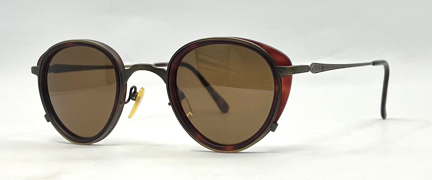 Indian Motorcycle 1915 Round Side-Shield Sunglasses 46-26 Deadstock