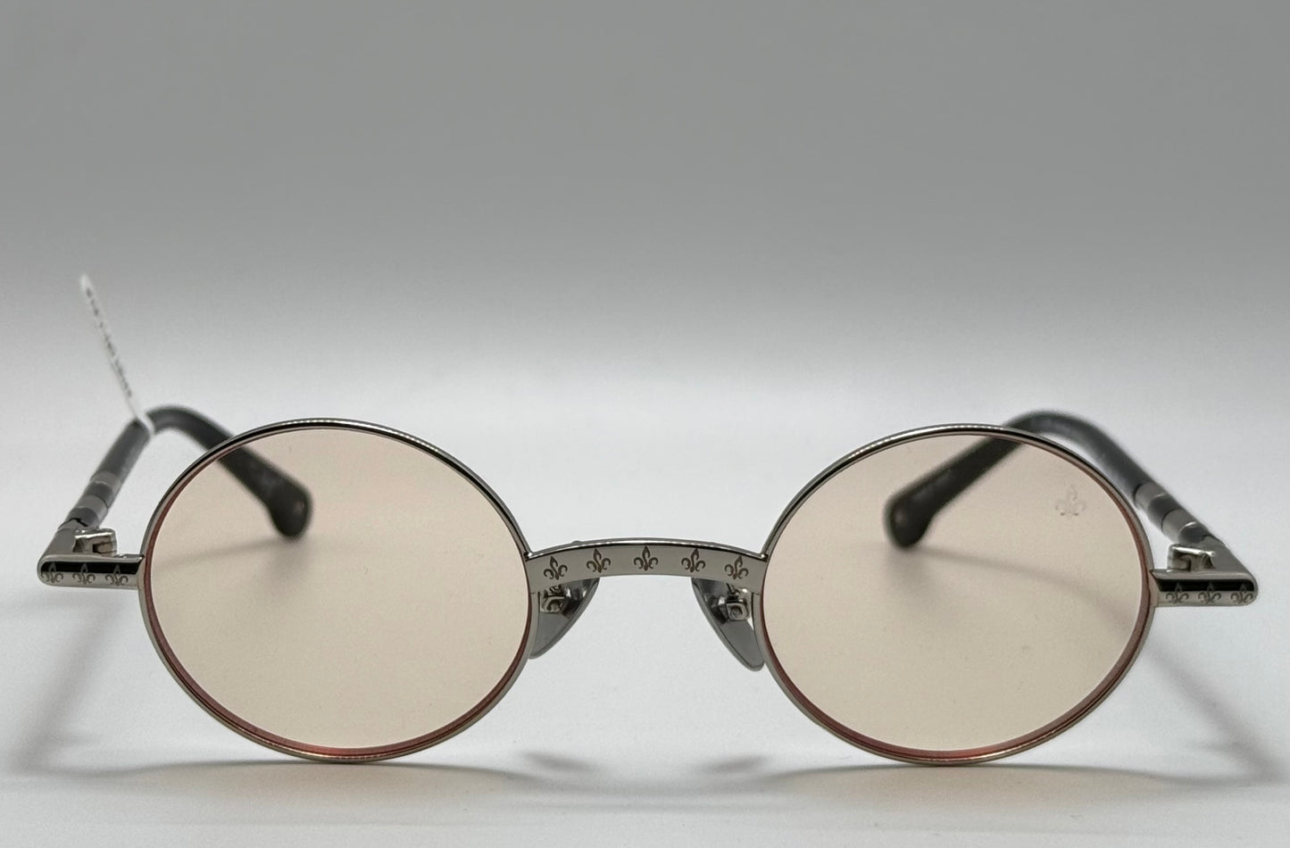 Brand New Philippe V X1 Clip-On Mirrored Sunglasses-Day/Night Yellow Lenses-Handmade in Japan