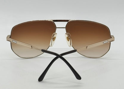 Carrera 5329 40 VARIO Sunglasses-Vintage Deadstock-w/New, Custom Berko’s Designs Gradient Tobacco Lenses