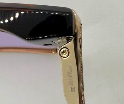 Jacques Marie Mage ALIN in DARK HAVANA-Ltd. Of 450 Pcs. Full Kit-New/Unworn