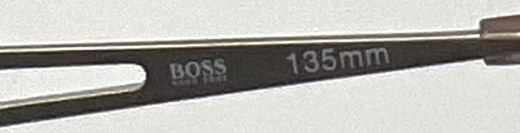 BOSS Hugo Boss HB11844-Y2K Vintage-Rimless Sunglasses-Unworn-55mm