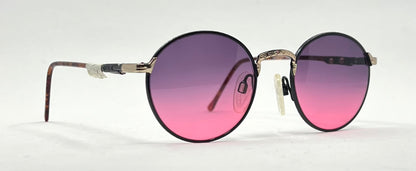 Giorgio Felini W1441/A Y2K Vintage Sunglasses w/New Gradient Tinted Custom Lenses