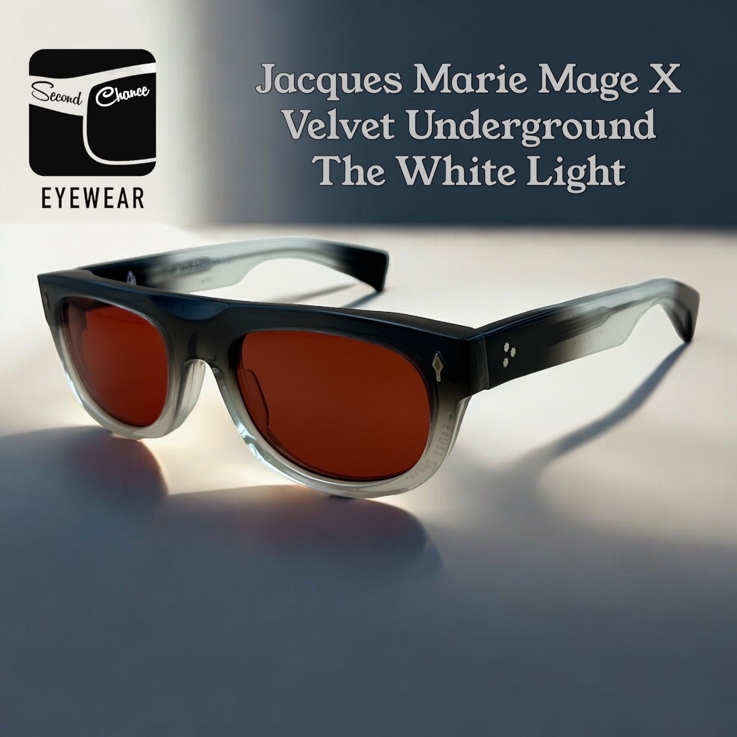 Jacques Marie Mage X The Velvet Underground WHITE LIGHT-Ltd. Production Release Of 250 Pieces-FULL KIT