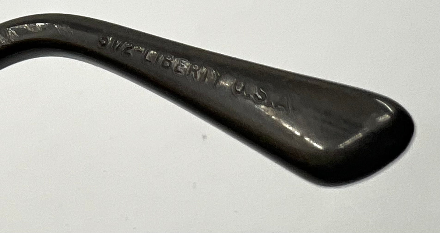 LIBERTY USA Vintage Cat Eye Sunglasses-New Rose Tinted Custom Lenses 1950s