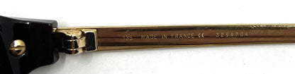 Cartier Paris VINTAGE Sunglasses France Tortoise Gold Zeiss Polarized Deadstock