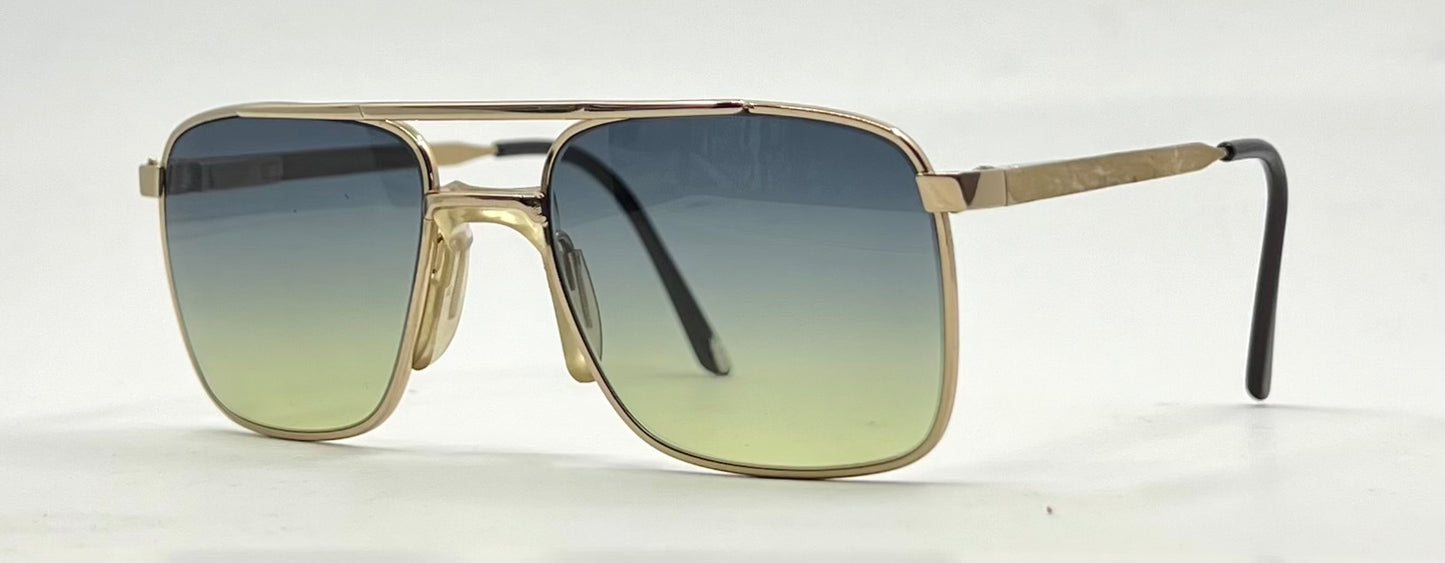 TEDDY TIFFANY Vintage Sunglasses 108 w/New Gradient Custom Lenses-UNWORN-FRANCE