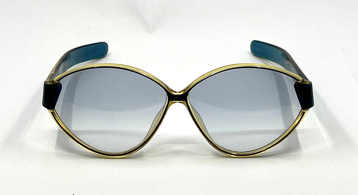 Vintage Playboy 4558 Sunglasses Made in Germany Original Lenses 50mm