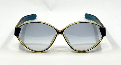 Vintage Playboy 4558 Sunglasses Made in Germany Original Lenses 50mm
